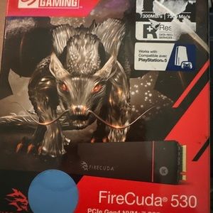 Firecuda 530 4tb SSD